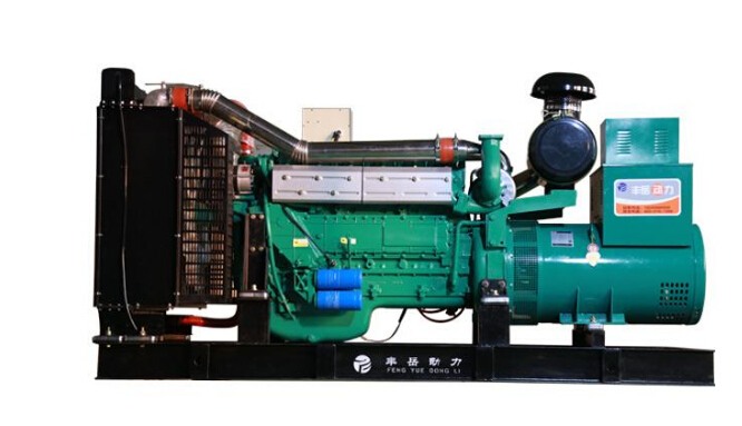 湾岭镇上柴500kw大型柴油发电机组