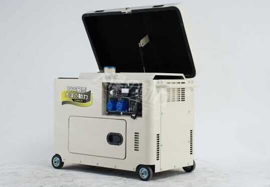 湾岭镇科克8kw小型柴油发电机组