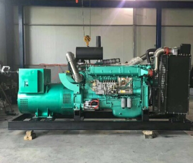 湾岭镇宗申动力300kw大型柴油发电机组